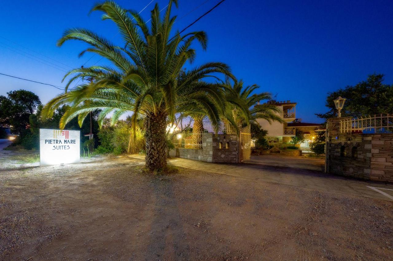 Petra Mare Suites Vourvourou Exterior foto