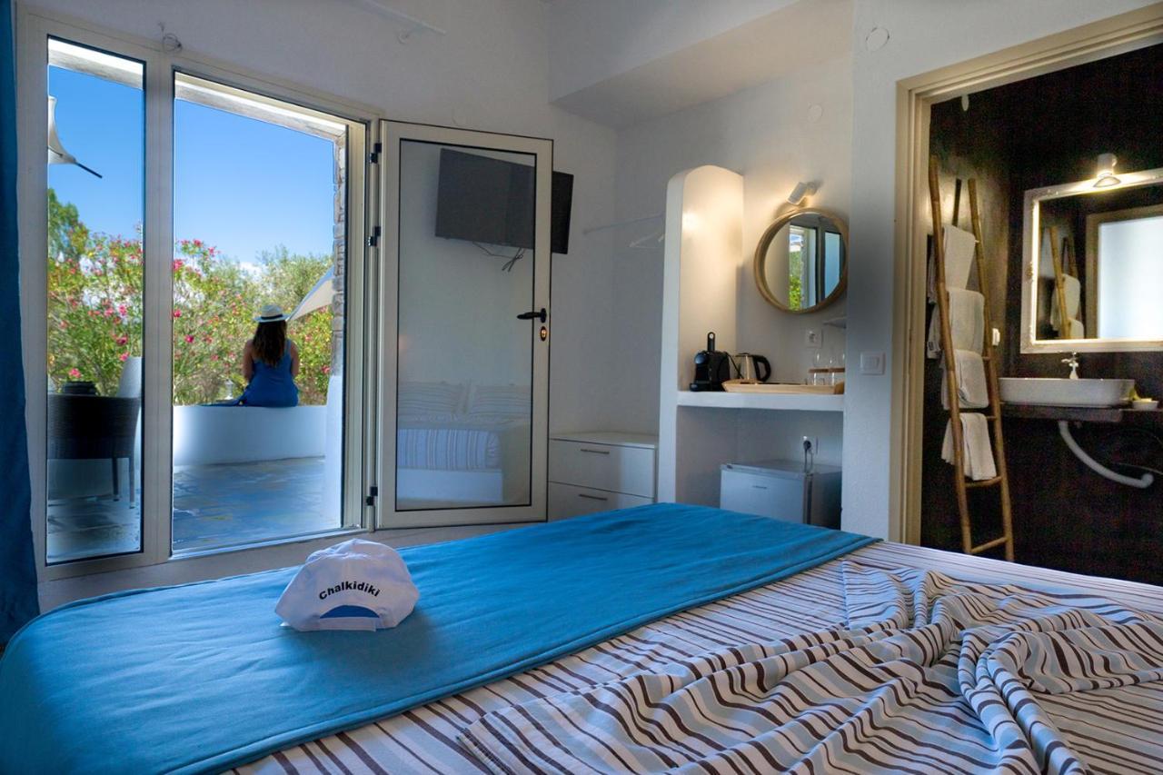 Petra Mare Suites Vourvourou Exterior foto